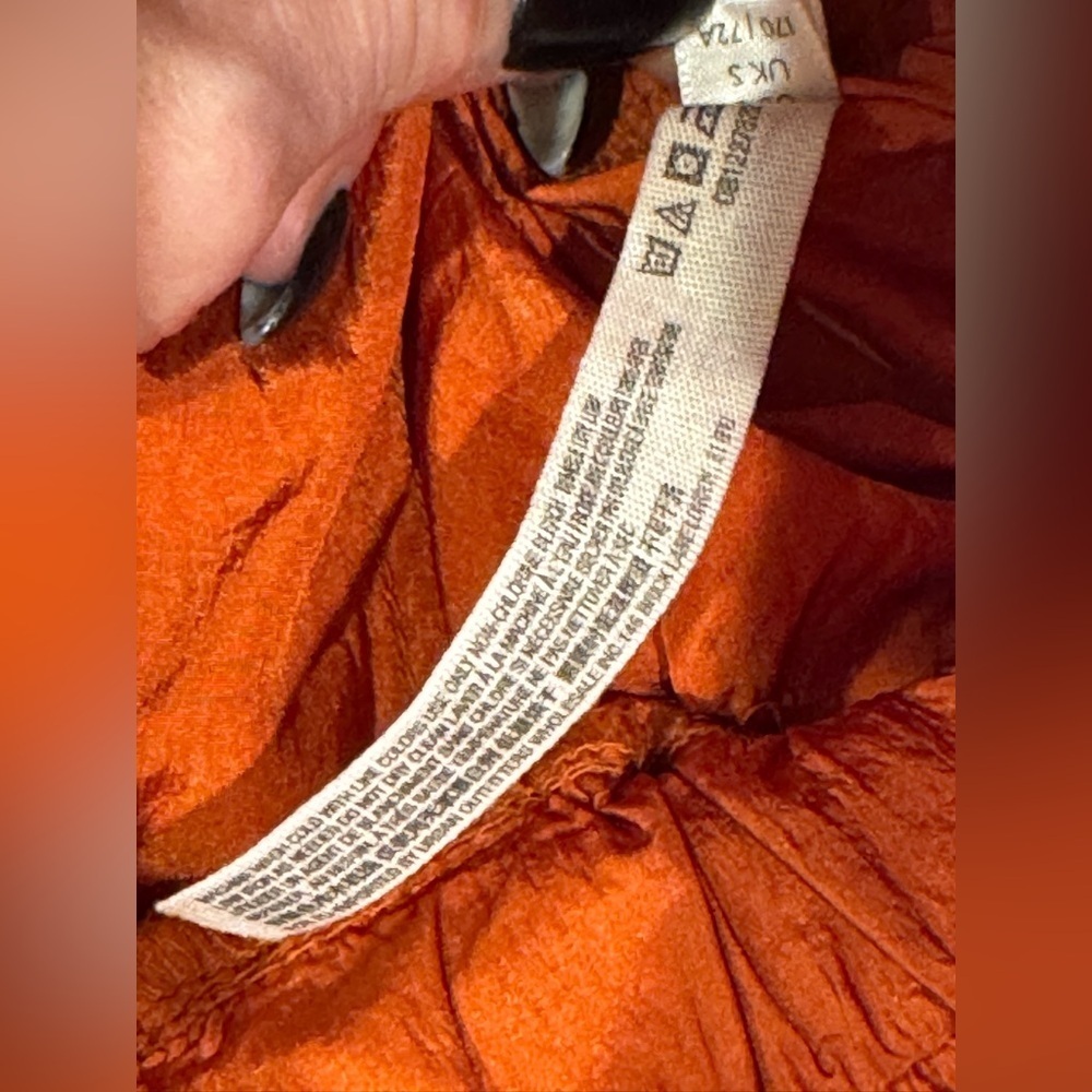Free People Movement The Way Home Jogger Orange Small NWOT - Picture 4 of 5